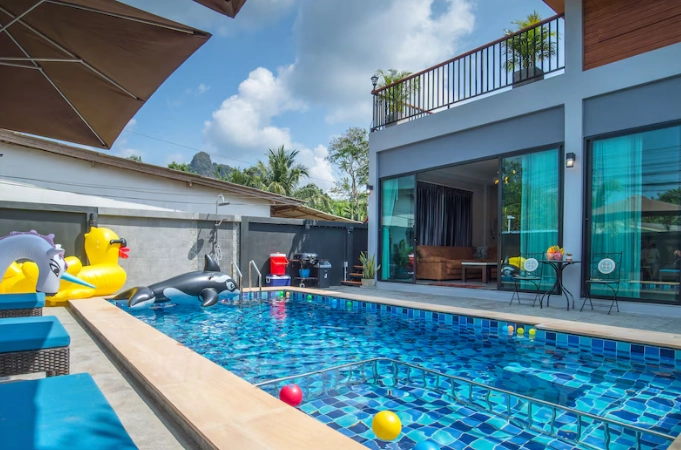 台灣私人游泳池飯店