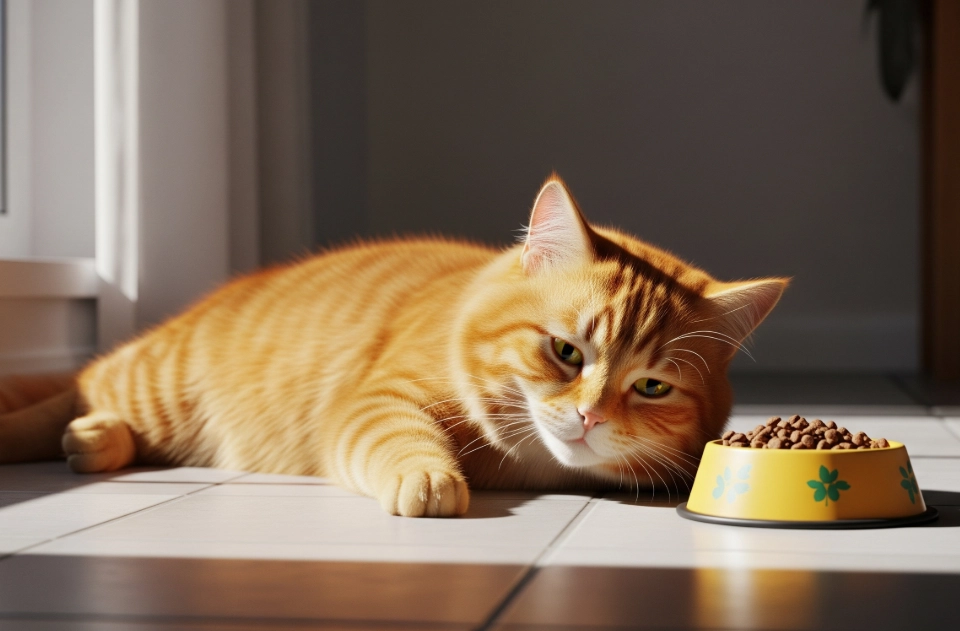 夏天貓食慾下降 夏天貓食慾下降