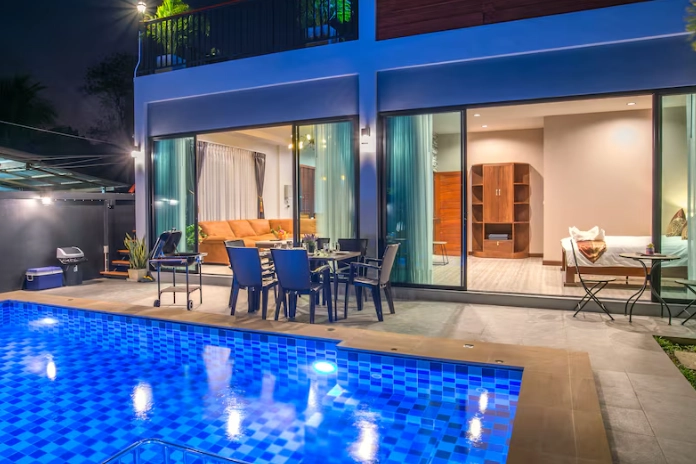 游泳池飯店推薦