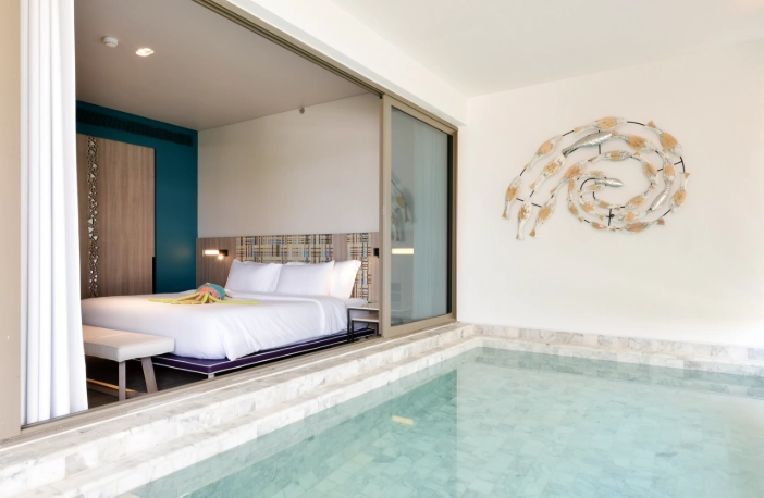 奢華泳池飯店 奢華泳池飯店