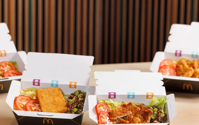 麥當勞沙拉熱量