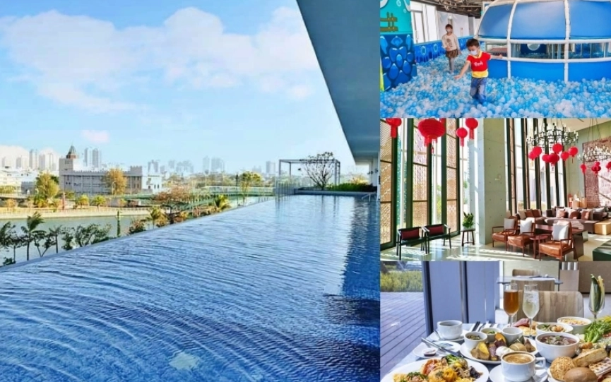 台南飯店游泳池推薦 台南飯店游泳池推薦