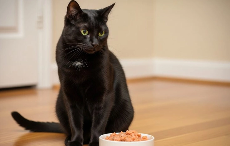 貓不吃東西 貓不吃東西