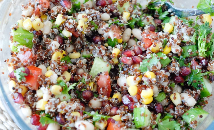 藜麥辣脆鷄沙拉 食譜 藜麥辣脆鷄沙拉 食譜