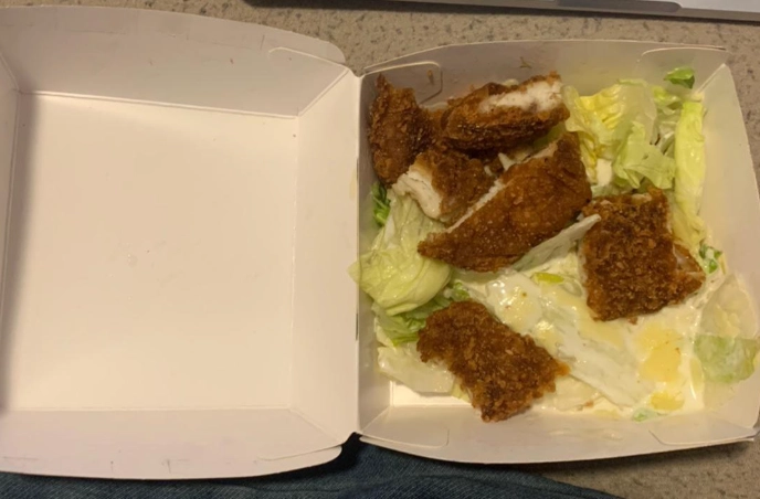 麥當勞沙拉營養