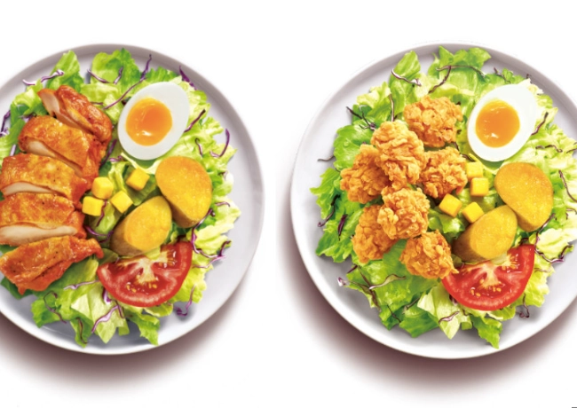 麥當勞沙拉評價