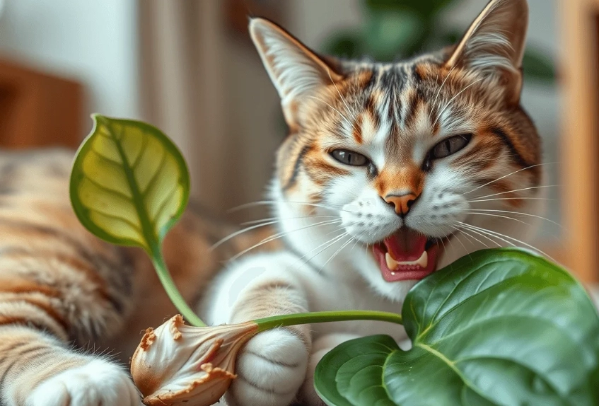 室內植物貓咪安全