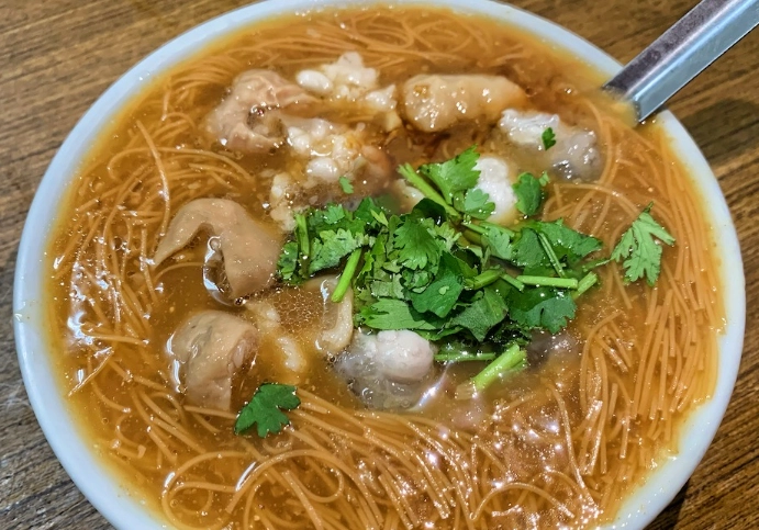 台灣蚵仔麵線湯頭