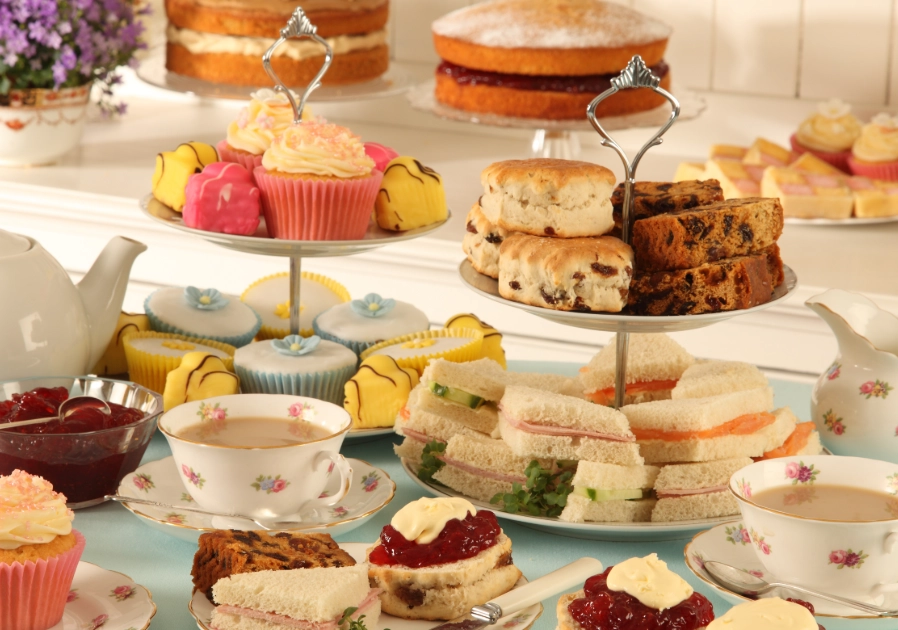 甜點下午茶