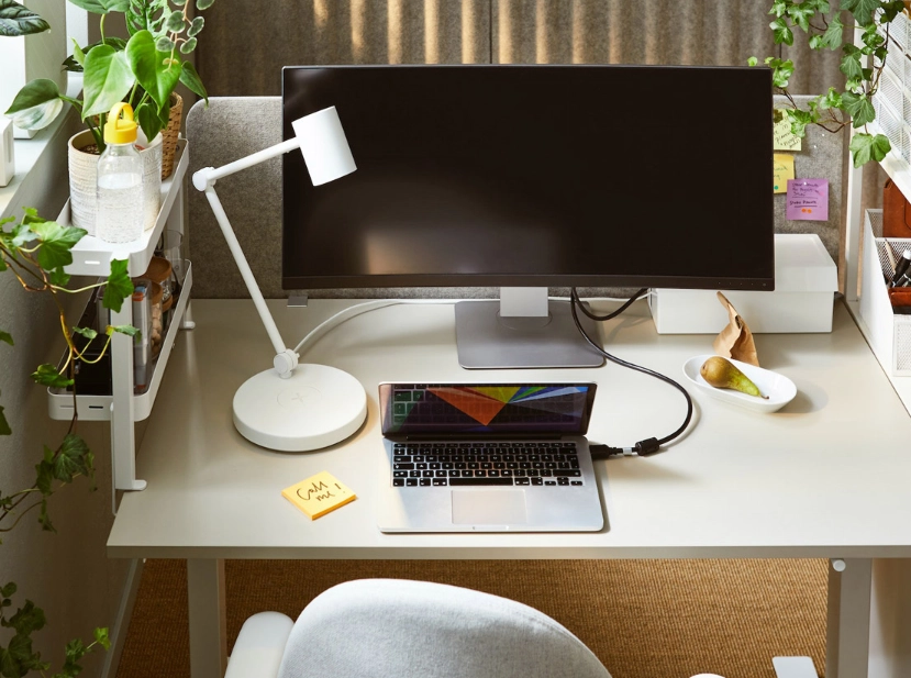 辦公桌收納技巧