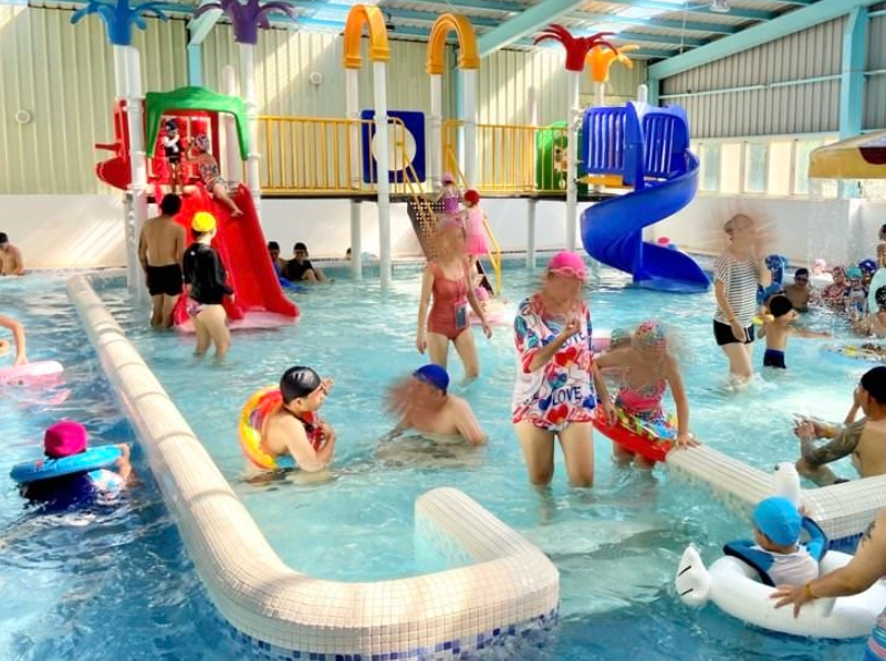 溫水游泳池好處