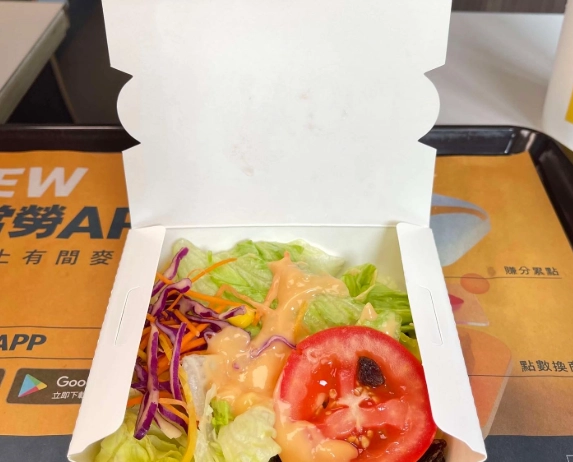 麥當勞沙拉營養