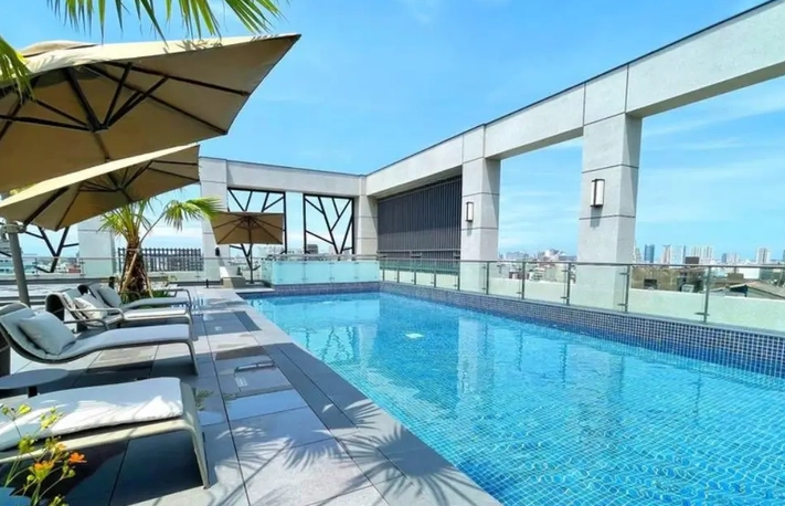 台南溫水泳池住宿