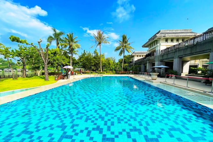 台南度假飯店泳池