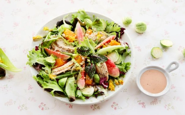 藜麥辣雞沙拉食譜 藜麥辣雞沙拉食譜