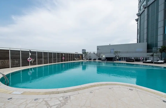 台南度假飯店泳池