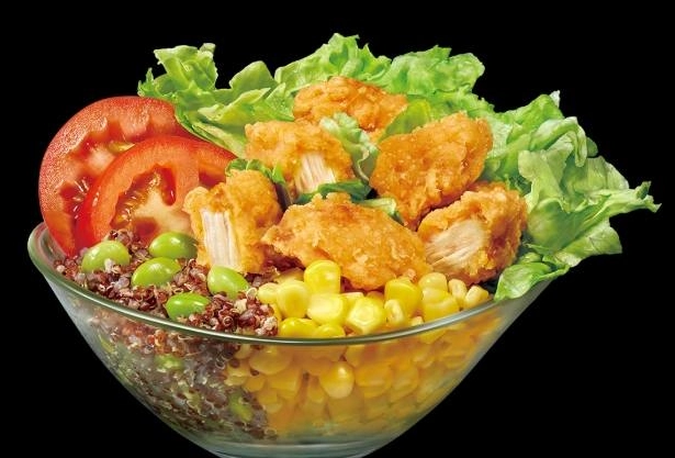 麥當勞沙拉熱量