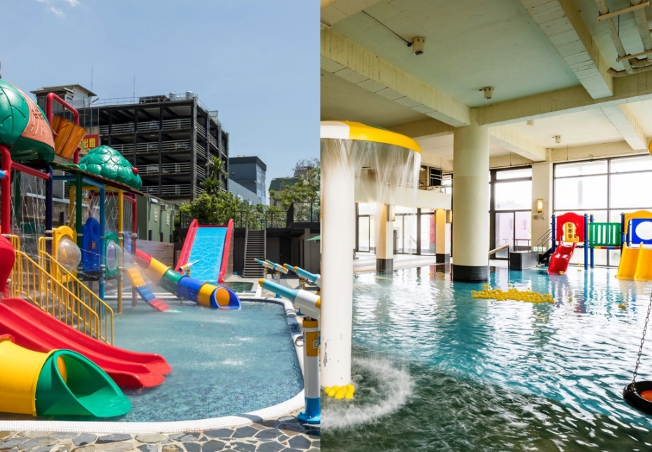 溫水游泳池親子飯店