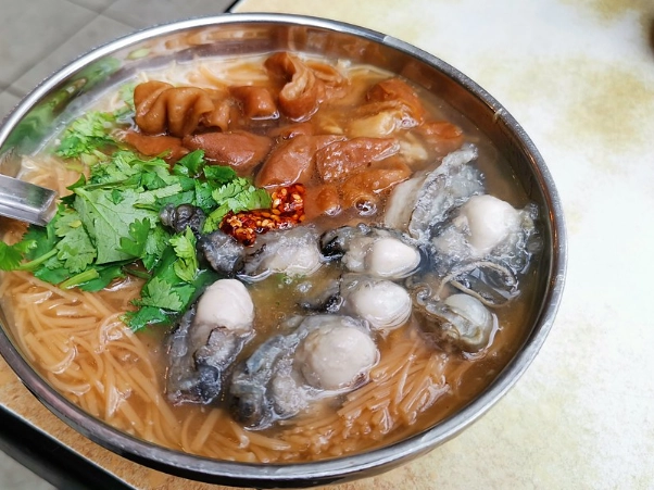 台灣蚵仔麵線做法