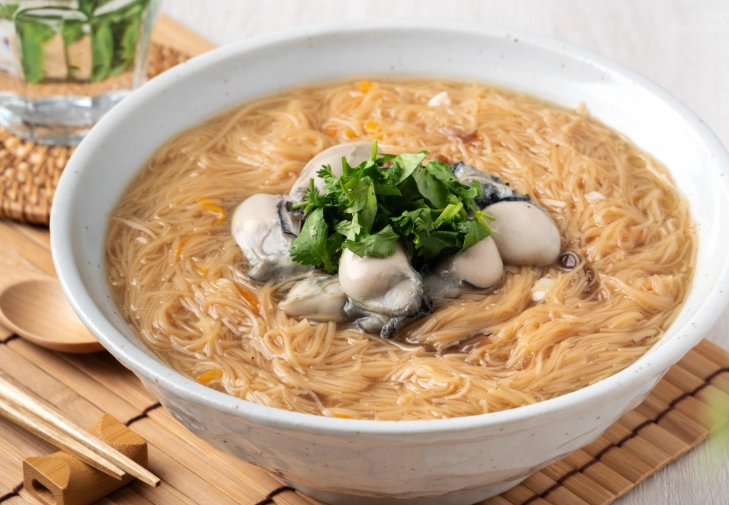 蚵仔麵線湯頭秘方
