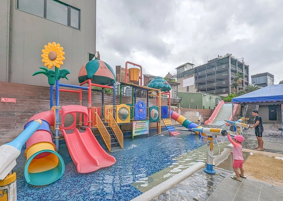 溫水游泳池親子飯店