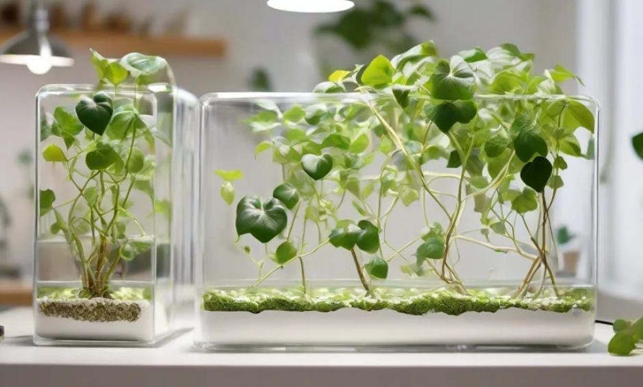 水耕常春藤方法