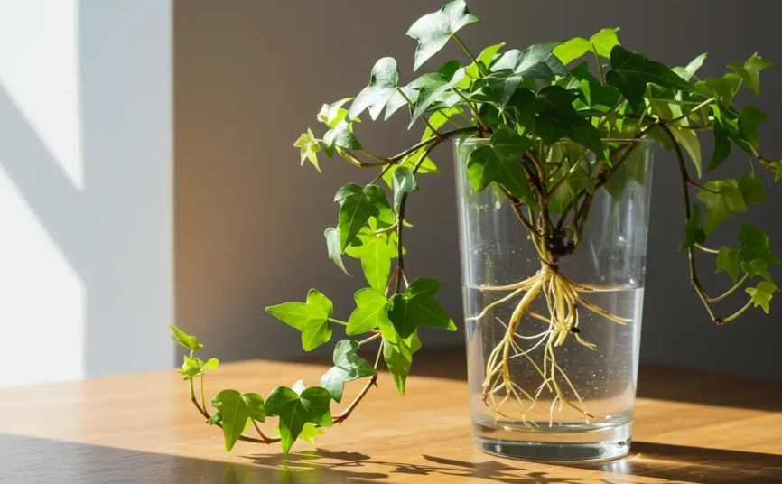 常春藤水培步驟