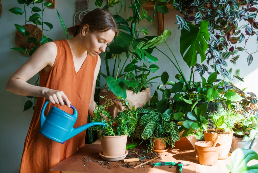 盆栽澆水方法 盆栽澆水方法