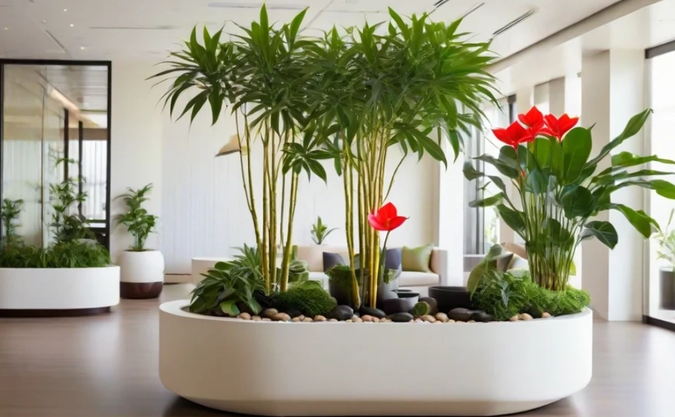 办公室植物推荐