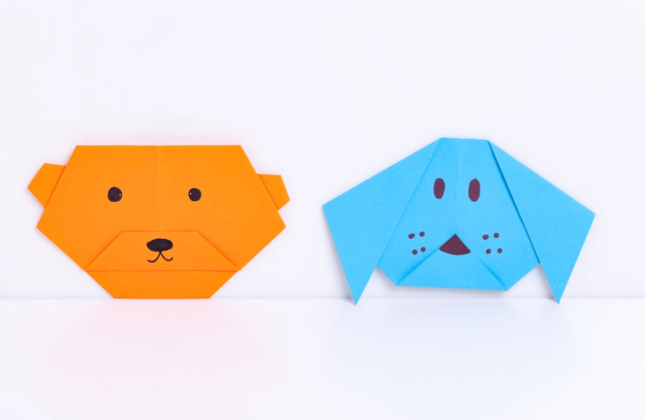 簡單立體摺紙教學