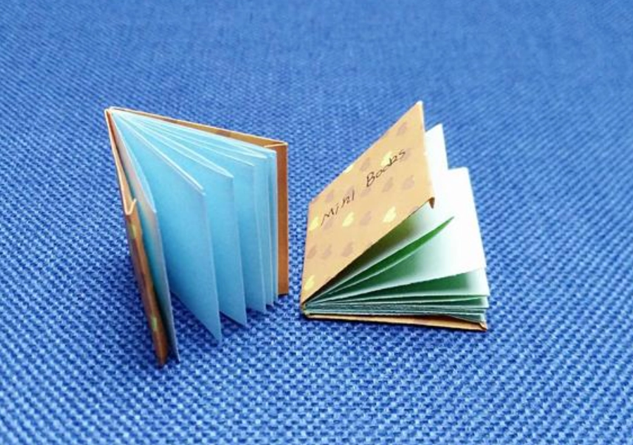 DIY摺紙小書