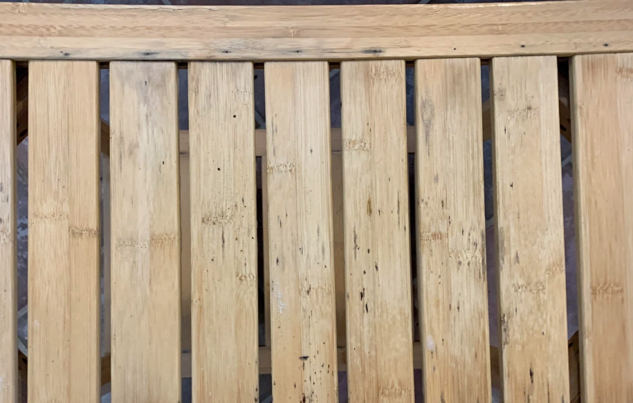 竹子家具發霉處理