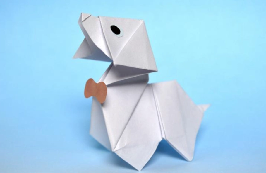 DIY立體摺紙技巧