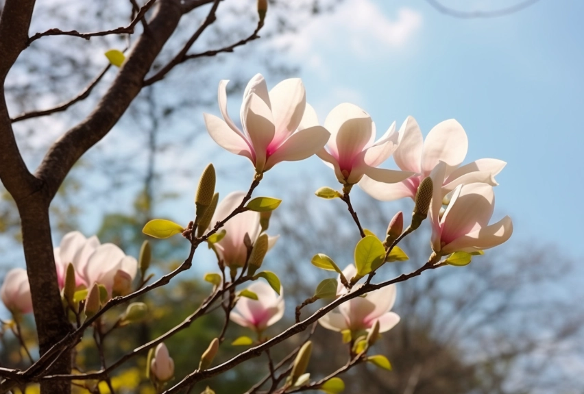 玉蘭花開花時間 玉蘭花開花時間