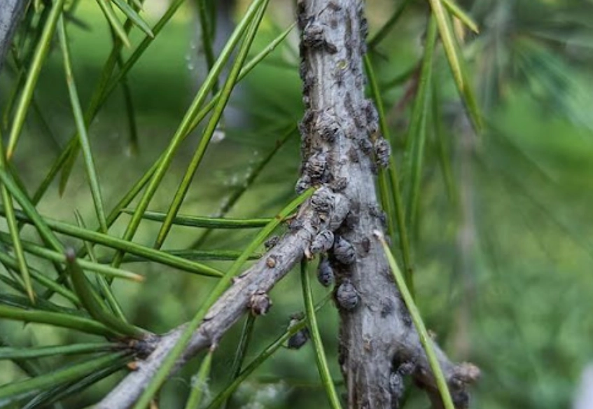 松樹蚜蟲症狀 松樹蚜蟲症狀