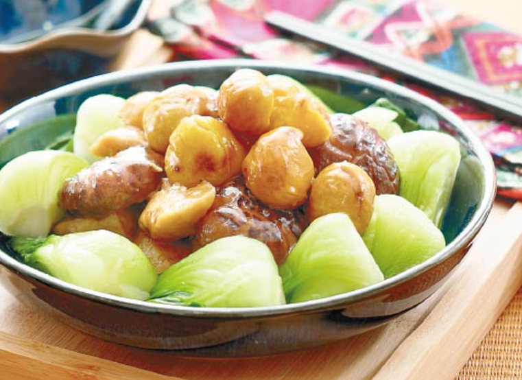 素食栗子料理 素食栗子料理