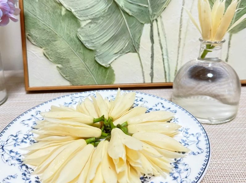 玉蘭花保存方法