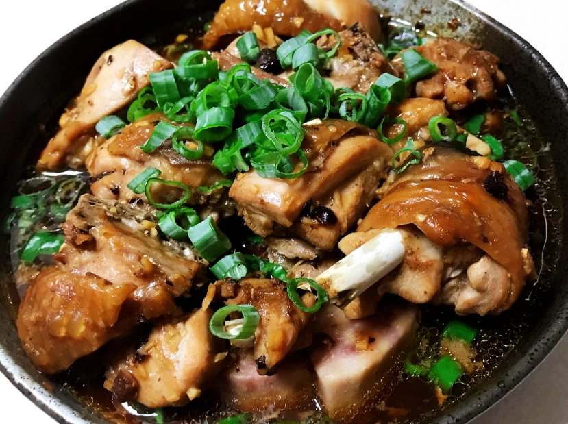 家常芋頭雞 家常芋頭雞