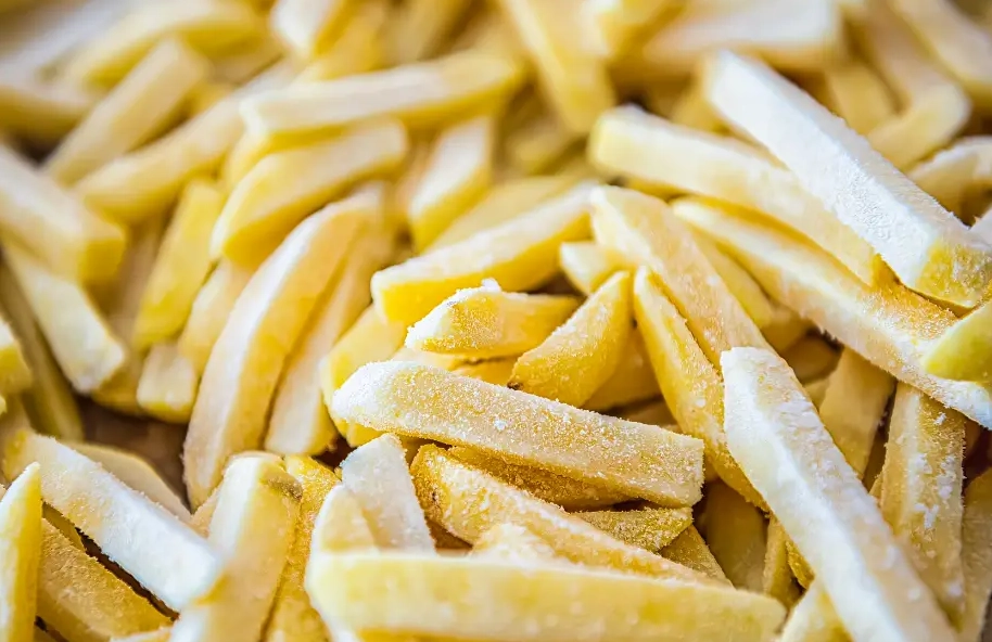 DIY冷凍薯條 DIY冷凍薯條