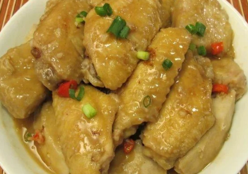 芋頭炆雞翼食譜 芋頭炆雞翼食譜