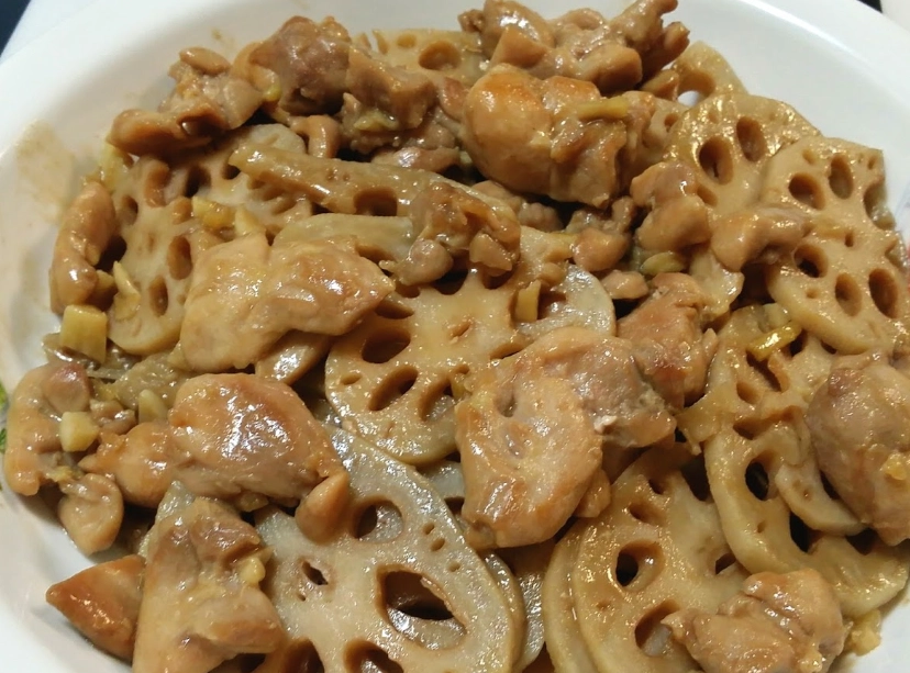 蓮藕燒雞營養 蓮藕燒雞營養