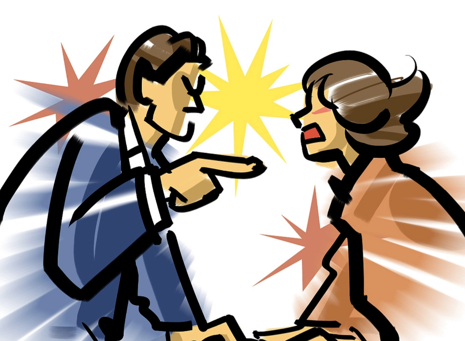 破口大罵夢境意義