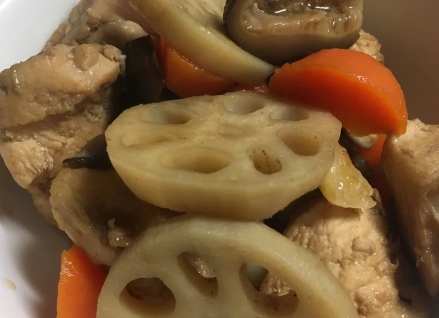 蓮藕燒雞食譜 蓮藕燒雞食譜