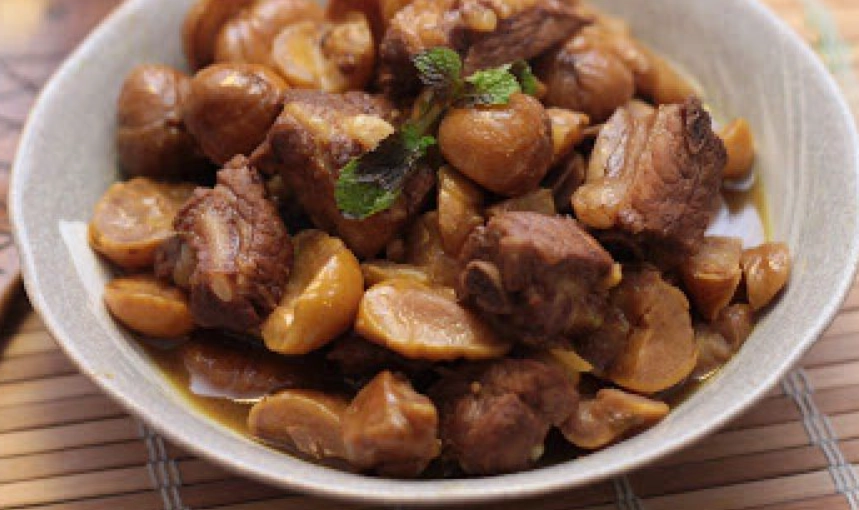 栗子炆排骨食譜