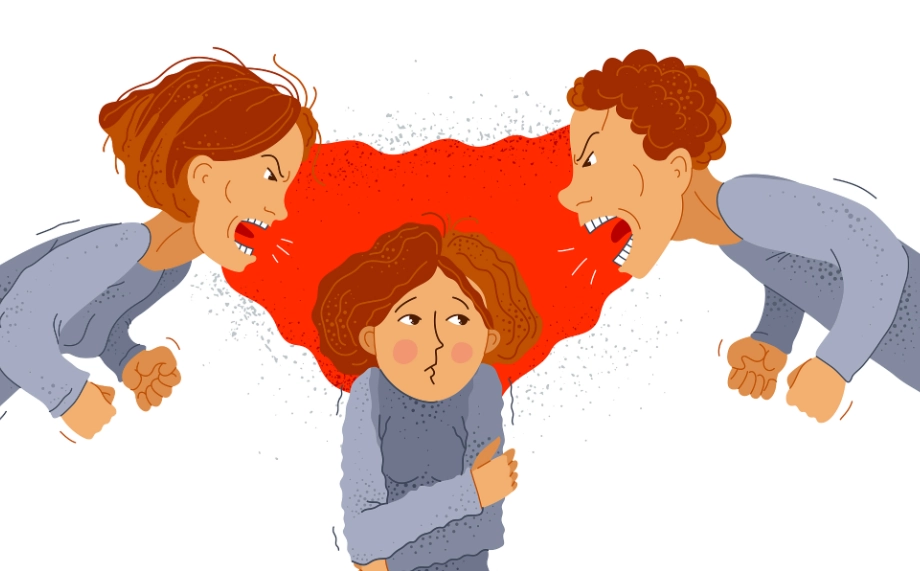 破口大罵夢境意義