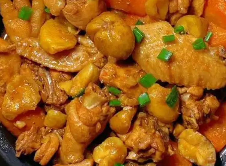 栗子炆雞食譜