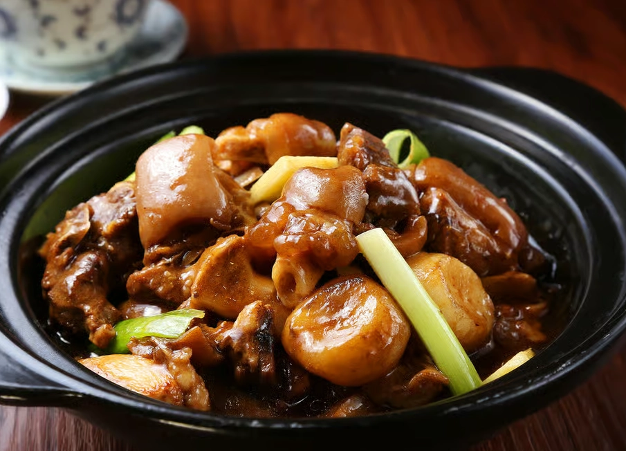 蓮藕燒雞做法 蓮藕燒雞做法