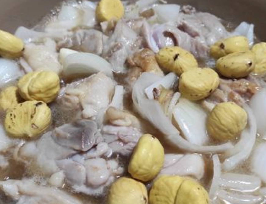 栗子炆雞 食譜 栗子炆雞 食譜
