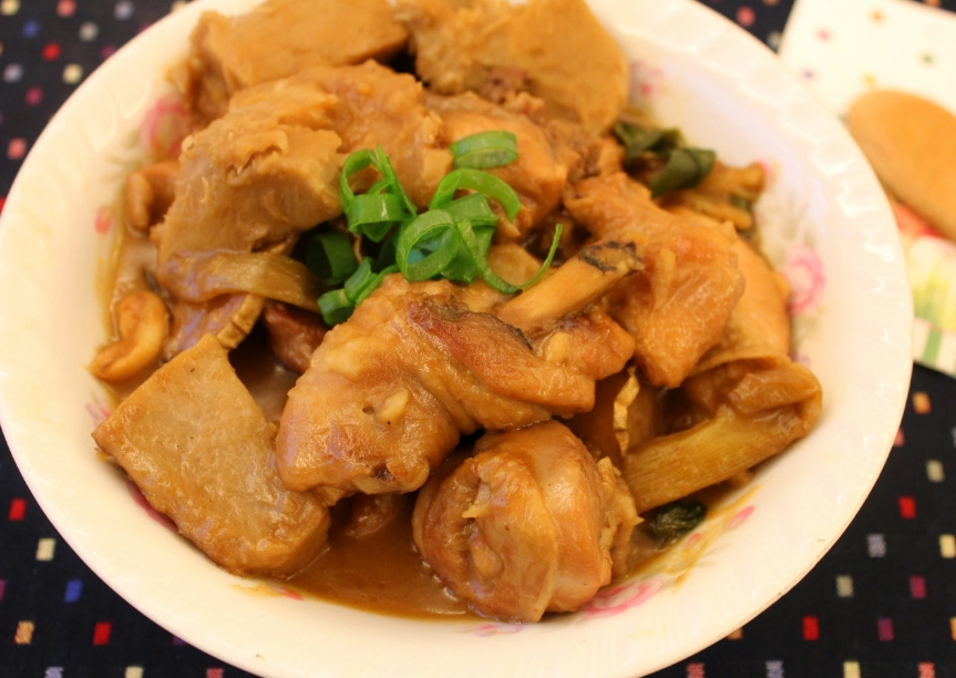 芋頭雞食譜