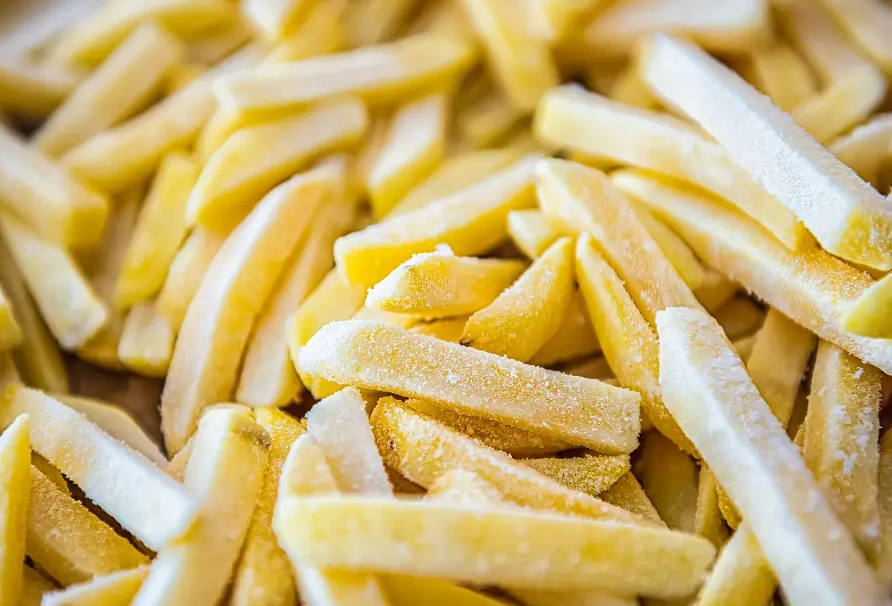 冷凍薯條料理 冷凍薯條料理